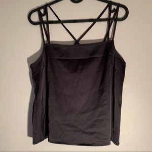 Free with purchase!! NWT H&M Black Racerback Double-Strapped Tank